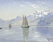 View of Lake Vevey - 佩德·莫克·曼斯特德